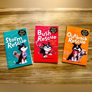 🆕Pup Patrol Kane Miller Books, set of 3, new